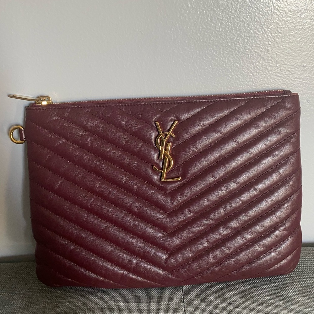 YSL wristlet